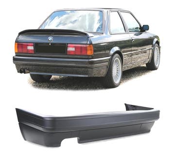 PARE CHOCS ARRIÈRE COMPLET BMW E30 84-91 LOOK M TECH 2, Verzenden, Neuf