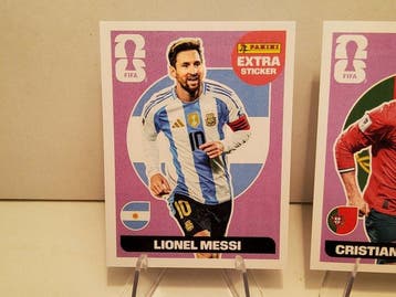 2026 Panini World Cup Stickers Lionel Messi, Cristiano, Nieuw