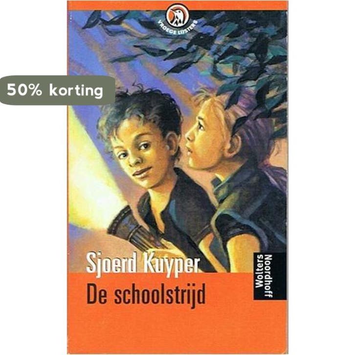 Schoolstrijd 9789001553920 Sjoerd Kuyper, Boeken, Schoolboeken, Gelezen, Verzenden