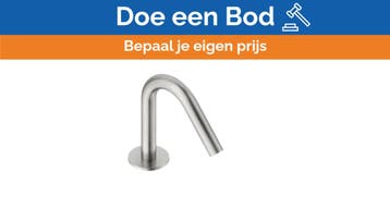 Bieden: Neve Volante ZEXCAN1557 stainless steel, Ophalen of Verzenden, Nieuw