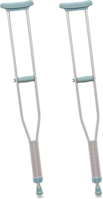 Bequilles axillaires 160kg - Jusqua epuisement des stocks, Diversen, Verzenden, Nieuw