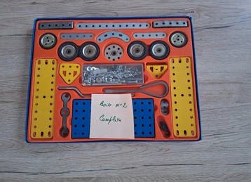 Meccano - Jeu de construction 202E - 1970-1980 - Royaume-Uni