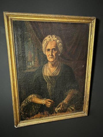 Scuola Italiana (XVIII-XIX) - Ritratto di Nobildonna