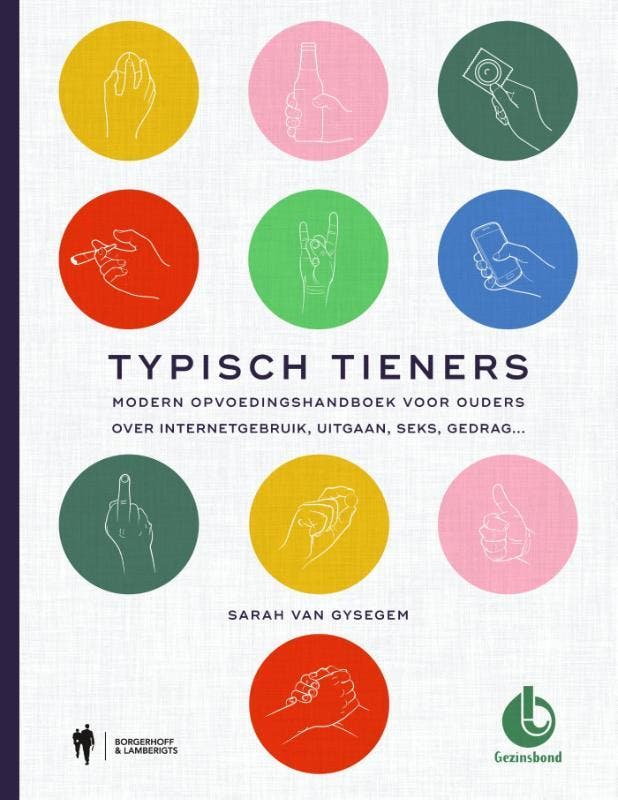 Typisch tieners 9789089316615 Sarah Van Gysegem, Livres, Politique & Société, Envoi