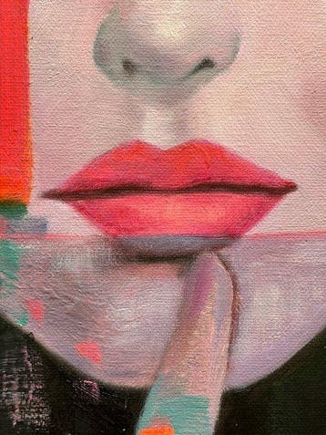 Irene Caligo (1979) - Musa di glitch, Antiquités & Art