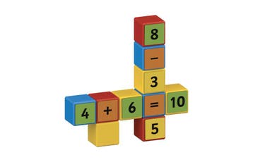Oku Magicube Math Building (61), Kinderen en Baby's, Speelgoed | Educatief en Creatief, Ophalen of Verzenden, Nieuw, Bouwen