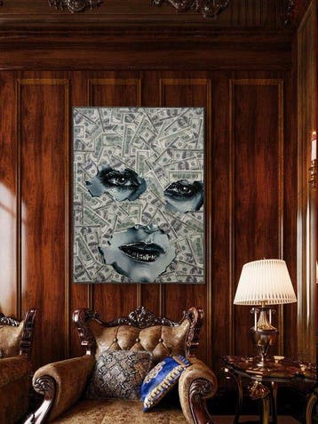 Carel B - Rostro próspero, Antiek en Kunst