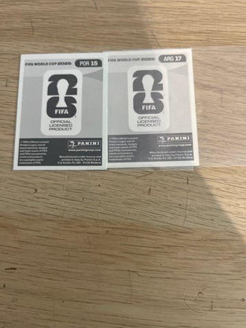 2022 Panini FIFA World Cup Lionel Messi, Cristiano Ronaldo -, Nieuw