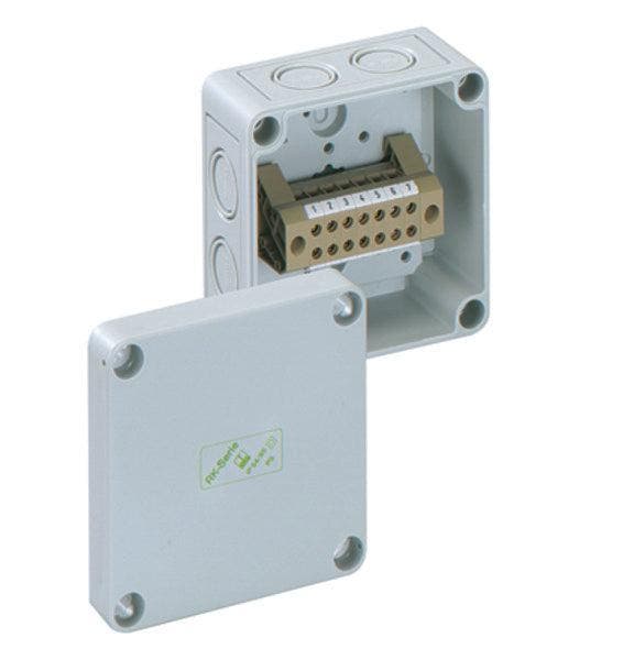 Spelsberg RKK 4/07 Boîte De Jonction 7P 4mm² IP66 - 60040701, Bricolage & Construction, Électricité & Câbles, Envoi