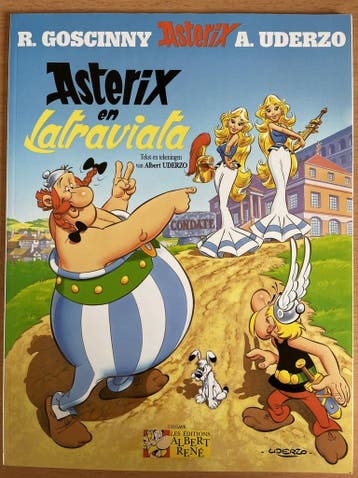 Asterix 31: Asterix en Latraviata / Asterix / 31 R. Goscinny, Boeken, Verzenden, Gelezen, R. Goscinny