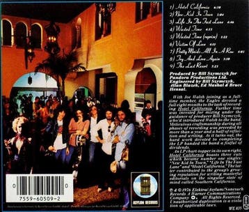 Hotel California - CD 0075596050920, CD & DVD, Verzenden