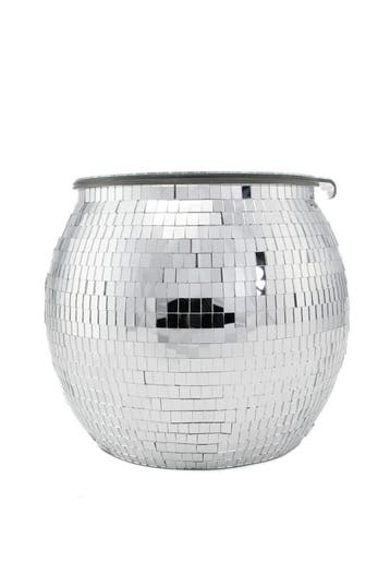 KIMU® Discobal Pot met Deksel Ø 20 cm Opbergpot Snoeppot Koe, Ophalen of Verzenden, Nieuw