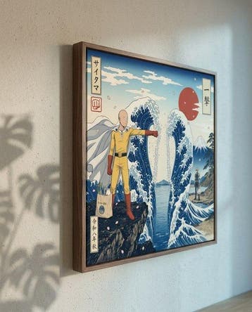 MEDSAN - Saitama One Punch Wave () - UNIQUE WORK