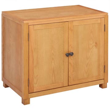 vidaXL Kast met opslag Bruin 78 x 50 x 70 cm Massief, Huis en Inrichting, Verzenden, Nieuw