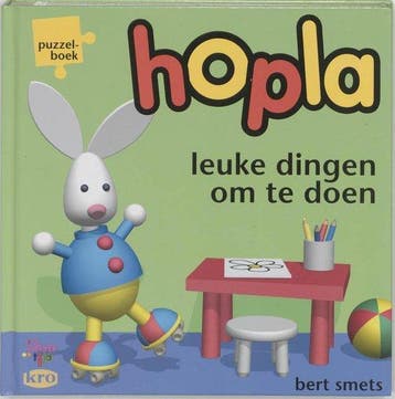 HOPLA PUZZELBOEK LEUKE DINGEN OM TE DOEN, Verzenden, Nieuw