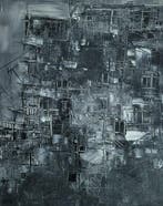 Pham Dang Tan (1982) - Mégapole Fantôme 100 80 cm.