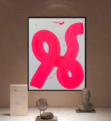 Stefanie Raus - Pink 1640 XXL