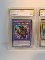 Konami - 2 Card - Yu-Gi-Oh! - Blue-Eyes White Dragon & Dark, Nieuw