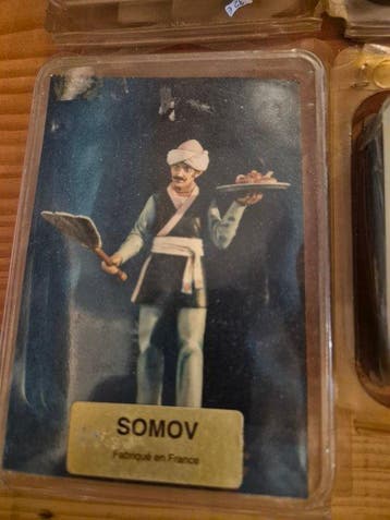 Somov - Soldat de plomb Serviteur dAlexandre le Grand -