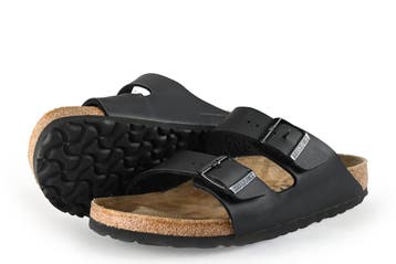 Birkenstock Sandalen in maat 41 Zwart, Sandalen, Verzenden, Zwart, Zo goed als nieuw