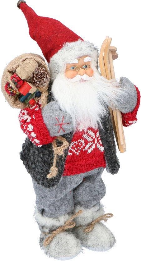 2dekans | Christmas Gifts Kerstman Pop - Kerst Beeldje 30CM, Divers, Noël, Enlèvement ou Envoi