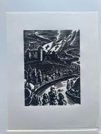 Frans Masereel (1889-1972) - Mijn Land - (6), Antiek en Kunst