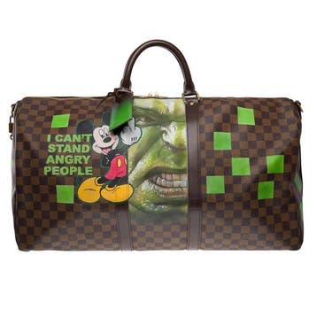 Louis Vuitton - Keepall - Sac, Handtassen en Accessoires, Nieuw