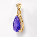 Sans prix de réserve - Pendentif - 14 carats Or jaune -