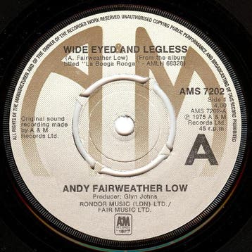 Andy Fairweather-Low - Wide Eyed And Legless, Verzenden