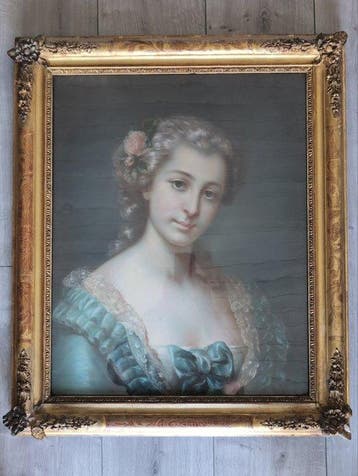 École française (XX) - Portrait, Antiquités & Art, Art | Peinture | Classique