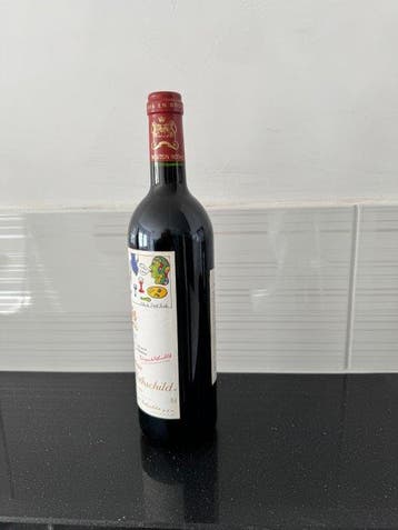 1997 Chateau Mouton Rothschild - Pauillac 1er Grand Cru, Collections, Vins