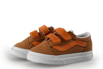 Vans Sneakers Jongens in maat 23½ Bruin, Jongen of Meisje, Schoenen, Zo goed als nieuw, Vans