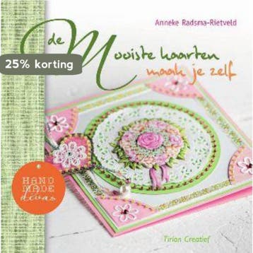 De mooiste kaarten maak je zelf! / Handmade divas, Verzenden, Anneke Radsma-Rietveld