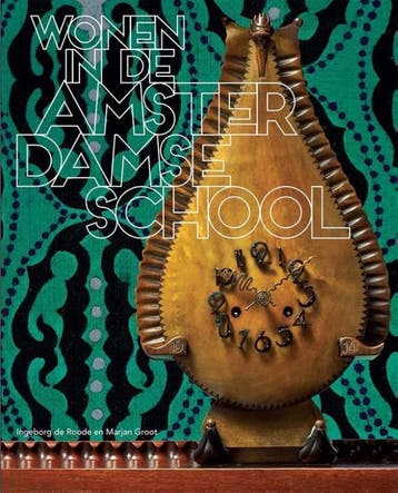 Wonen in de Amsterdamse school 9789068686982 Marjan Groot, Livres, Art & Culture | Arts plastiques, Verzenden, Marjan Groot