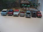 Dinky Toys 1:43 - Modelauto (7) - Renault Dauphine, Peugeot