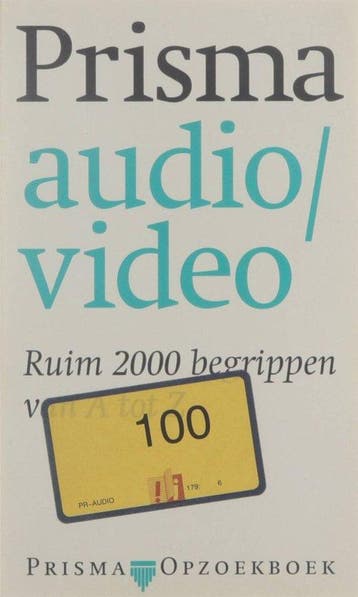 Prisma audio/video - van Bussel, Verzenden, Nieuw