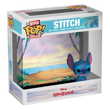 Disney Bitty POP! Deluxe Vinyl Figure Stitch (Beach), Ophalen of Verzenden