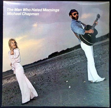 Michael Chapman - Lot of 3 original LPs (1976-1978) -
