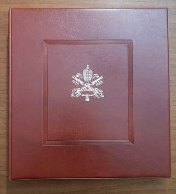 Cité du Vatican 1978/2001 - Collection complète avec, Gestempeld