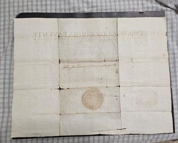 Document - Emperor Leopold I / Marquis de Obizzi - LEOPOLDUS, Antiquités & Art
