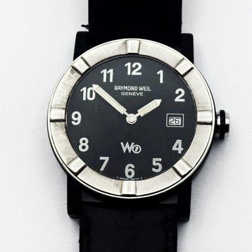 Raymond Weil - Parsifal Black Dial - Zonder minimumprijs -, Handtassen en Accessoires, Nieuw