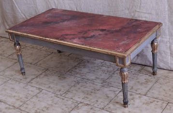 Salontafel - Hout - Ambachtelijke factuur