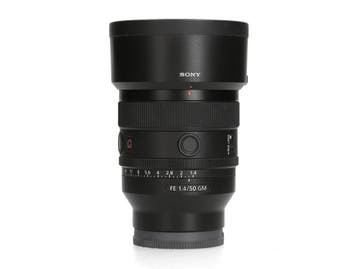 Sony FE 50mm f/1.4 GM - 2 jaar garantie, Ophalen of Verzenden, Zo goed als nieuw