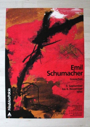 Emil Schumacher (1912-1999) - Emil Schumacher - Gouachen