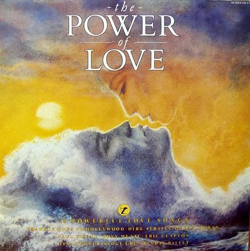 Various - The Power Of Love (LP, 1986), Cd's en Dvd's, Vinyl | Pop, Gebruikt, Verzenden