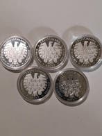 Allemagne. Medal Lot 5 x Gedenkmünzen der Serie Deutschland