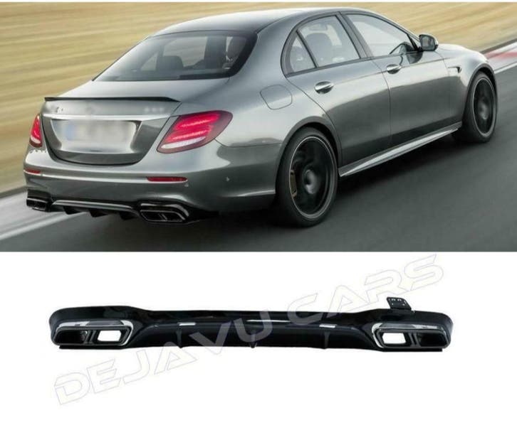 E63 AMG Look Diffuser voor Mercedes Benz E Klasse W213 S213, Autos : Divers, Tuning & Styling, Enlèvement ou Envoi