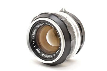 Nikon Nikkor-S Auto 1.4/50mm Non-Ai Prime lens