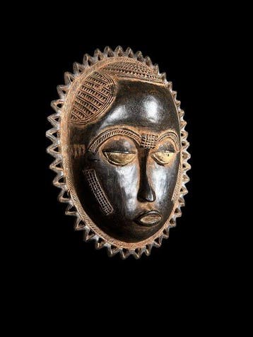 Masker - Baule - Ivoorkust (Zonder minimumprijs)