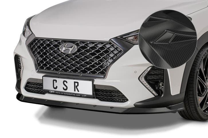 Cupspoiler voor Hyundai Tucson (TLE) N-Line CSL511-C, Auto-onderdelen, Carrosserie, Nieuw, Verzenden